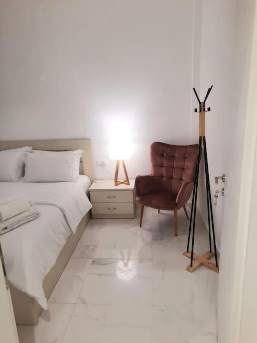 House In Diavata, Thessaloniki, Greeceアパートメント エクステリア 写真