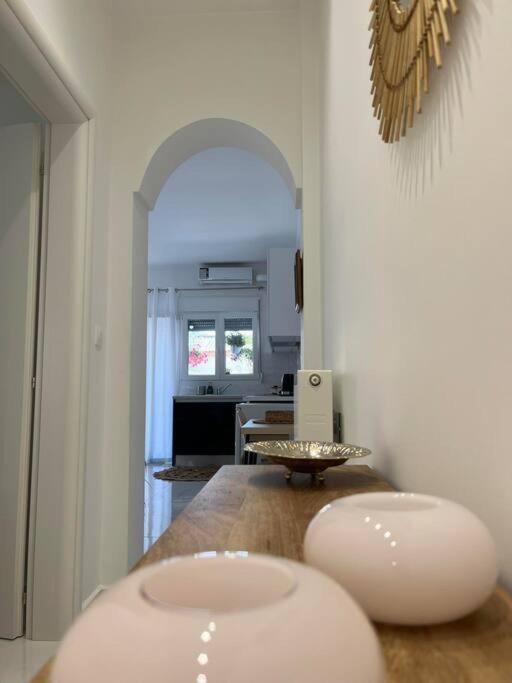 House In Diavata, Thessaloniki, Greeceアパートメント エクステリア 写真
