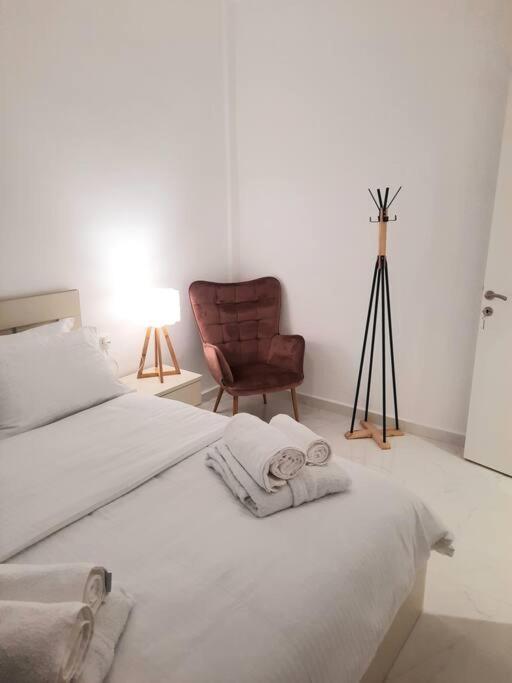House In Diavata, Thessaloniki, Greeceアパートメント エクステリア 写真