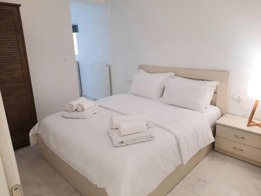 House In Diavata, Thessaloniki, Greeceアパートメント エクステリア 写真
